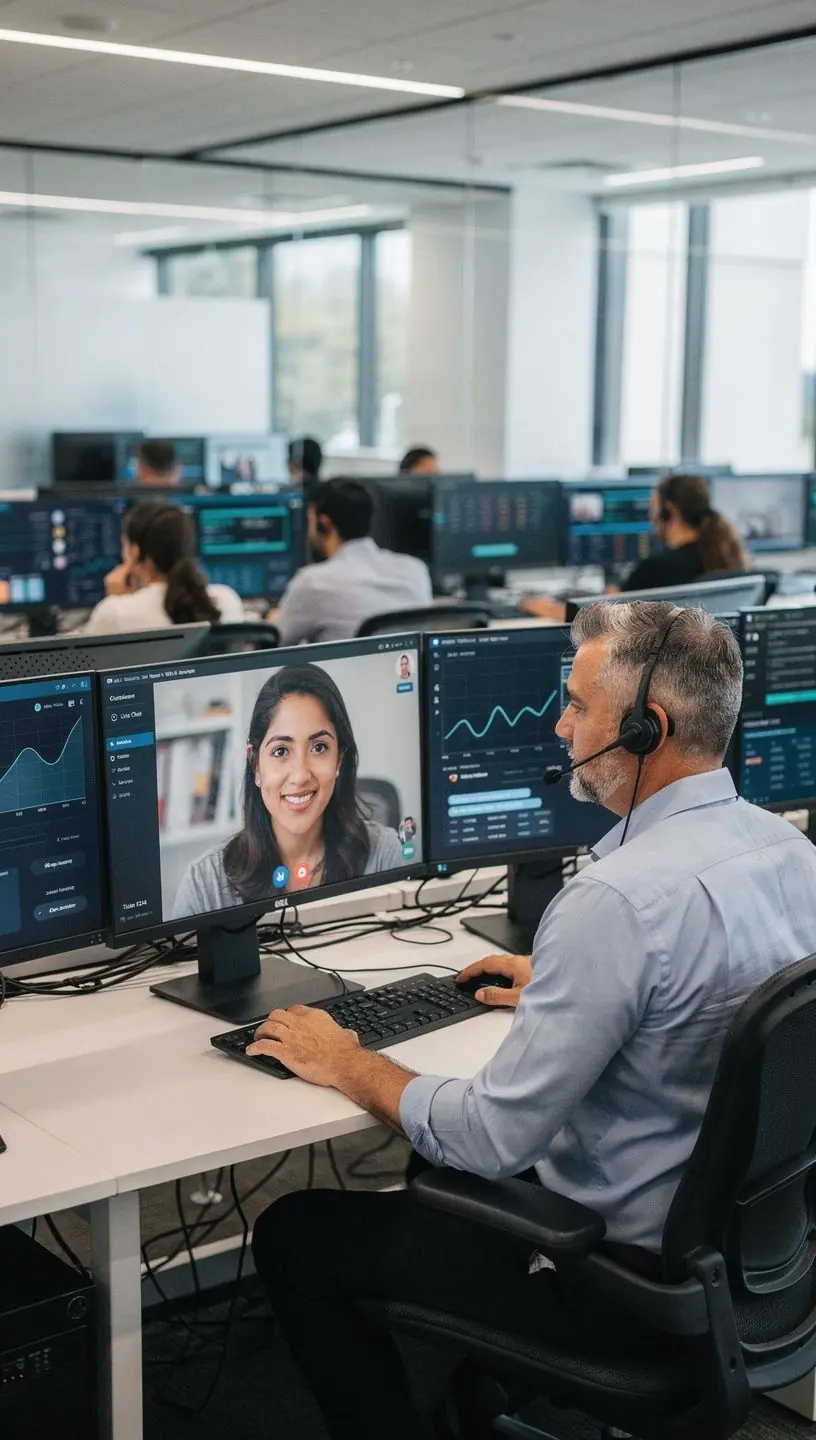 Basics of Robotic Process Automation illustrated conceptually