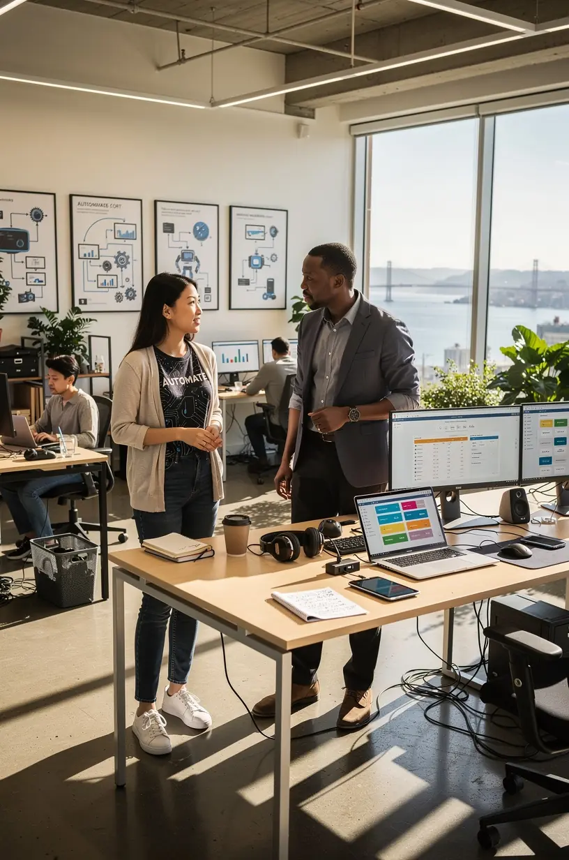 Smart devices integration for effortless home automation